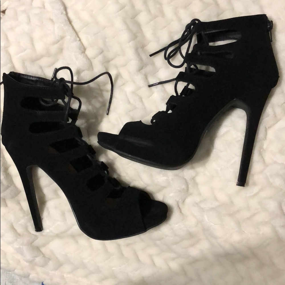 Sexy Lace up High Heels🎉price drop🎉 - Picture 6 of 7